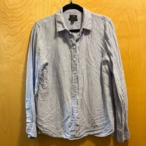 J.Crew Baird McNutt Irish Linen button down
